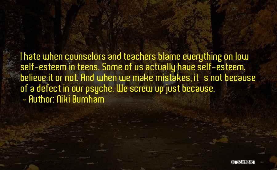 Niki Burnham Quotes 1779530