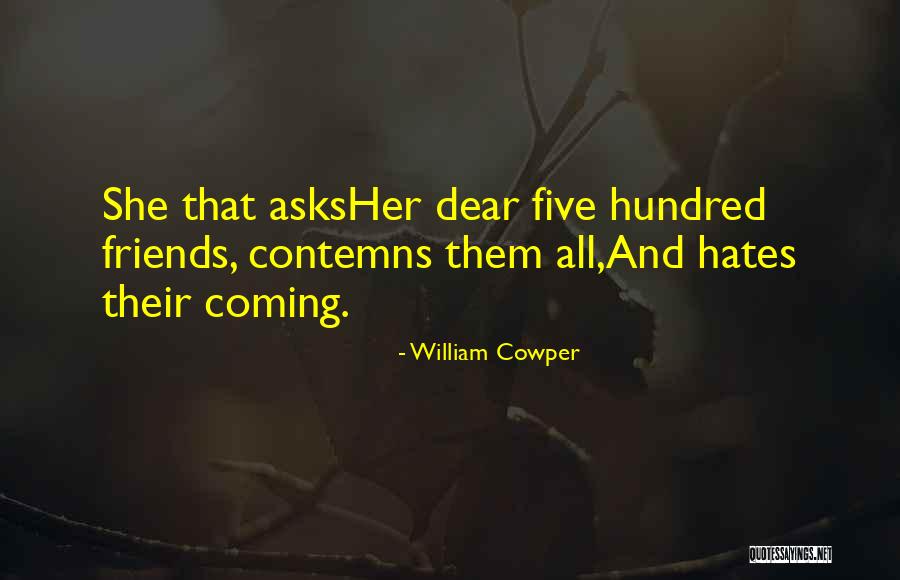 Nikia Gilbreath Quotes By William Cowper Nikia Gilbreath Quotes By William Cowper