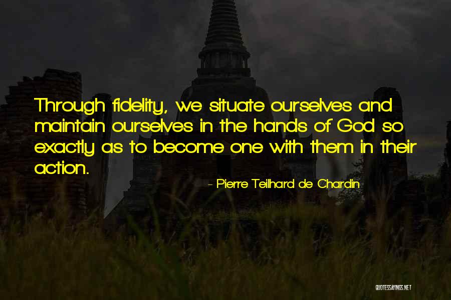 Nikiforas Quotes By Pierre Teilhard De Chardin Nikiforas Quotes By Pierre Teilhard De Chardin