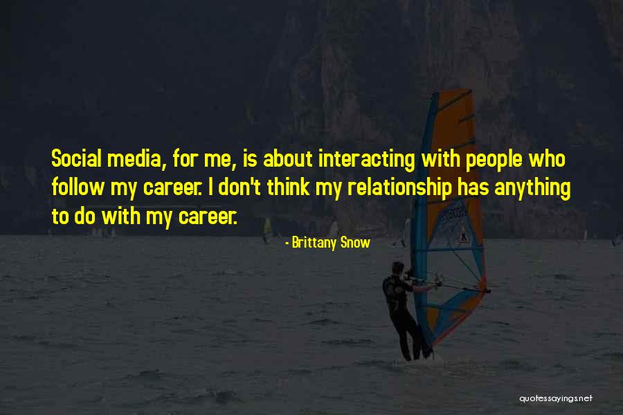Nikiforov Match Quotes By Brittany Snow
