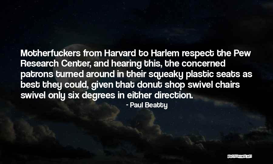 Nikii Duke Quotes By Paul Beatty