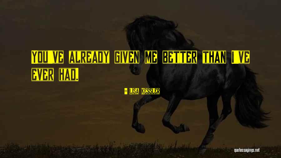 Nikishi Quotes By Lisa Kessler Nikishi Quotes By Lisa Kessler