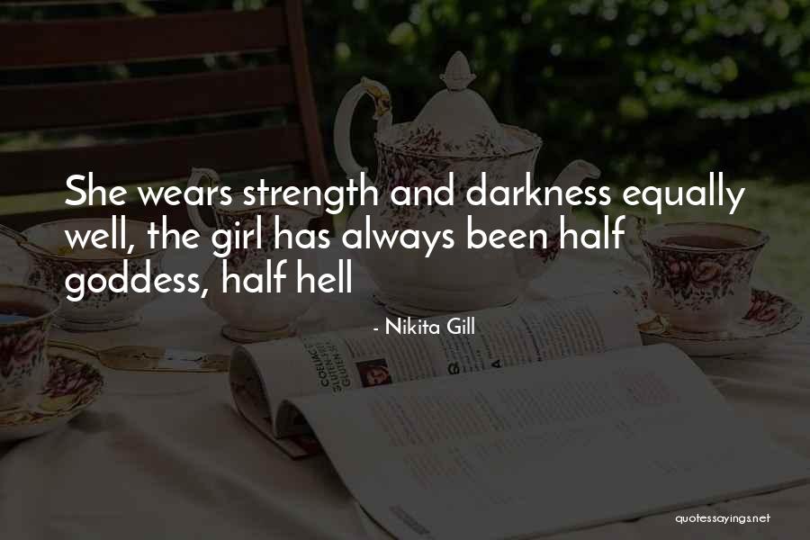 Nikita Gill Quotes 356613