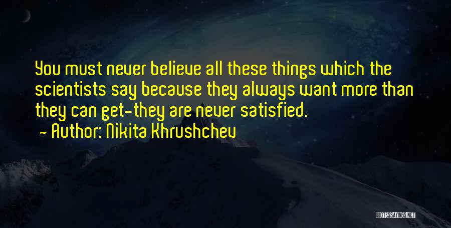 Nikita Khrushchev Quotes 1750241