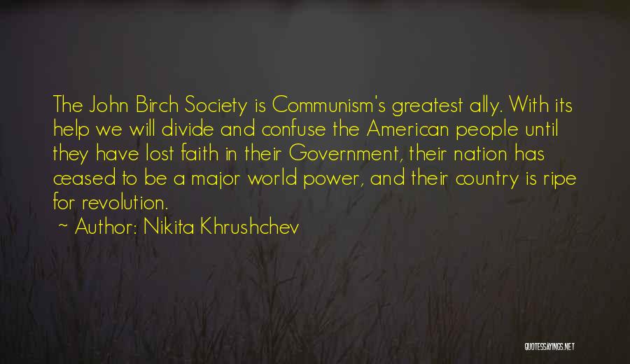 Nikita Khrushchev Quotes 176857