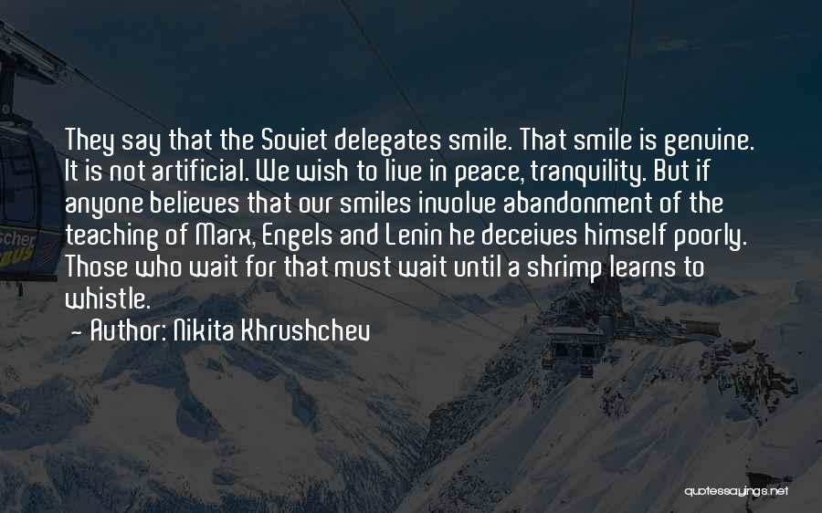 Nikita Khrushchev Quotes 726042