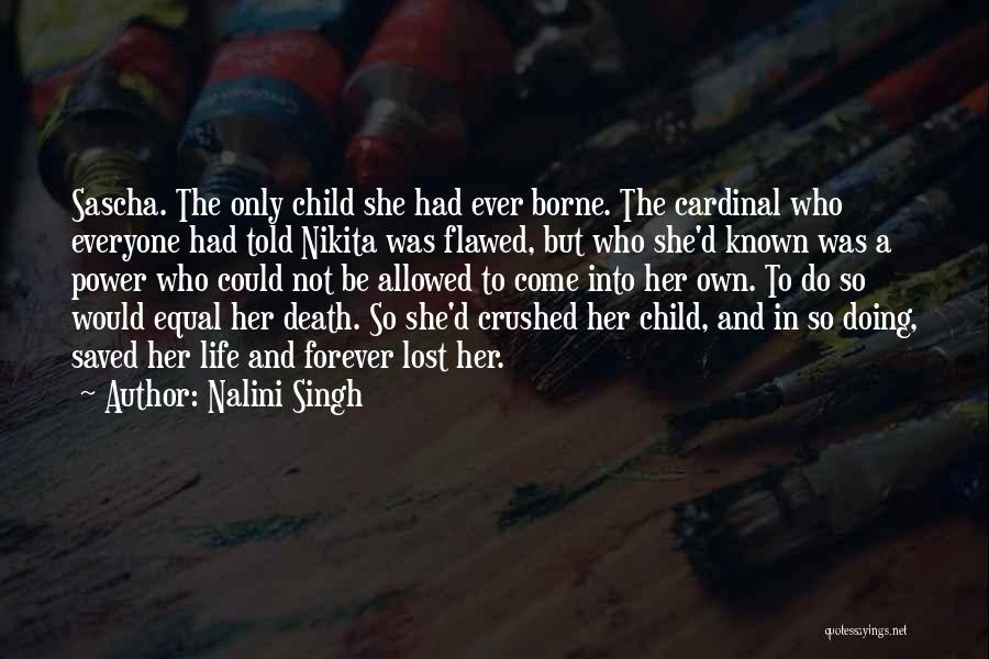 Nikita Quotes By Nalini Singh