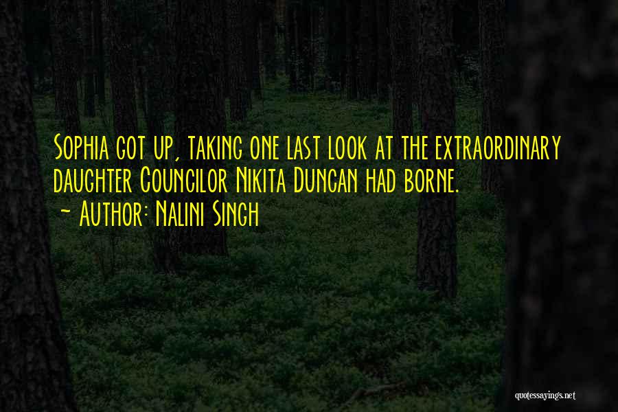 Nikita Quotes By Nalini Singh