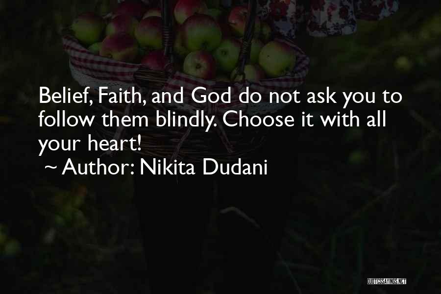 Nikita Quotes By Nikita Dudani