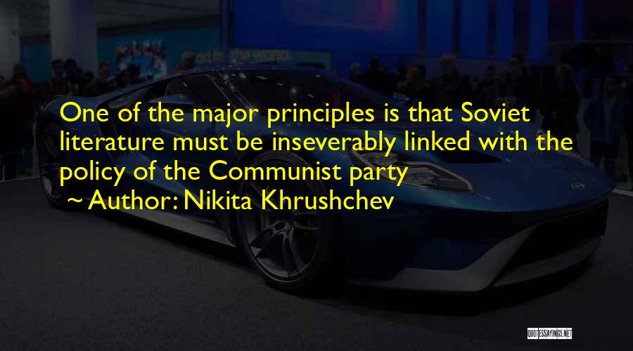 Nikita Quotes By Nikita Khrushchev