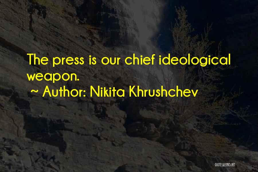 Nikita Quotes By Nikita Khrushchev