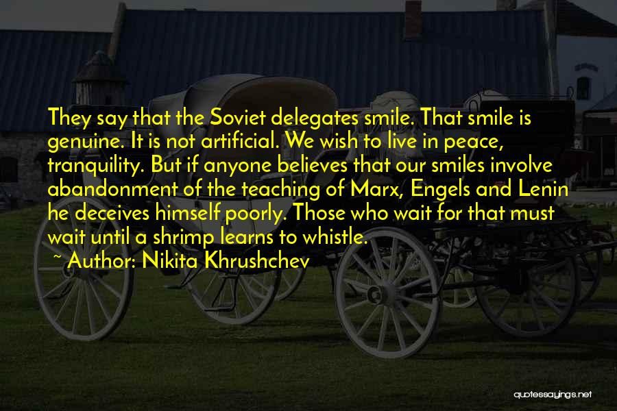 Nikita Quotes By Nikita Khrushchev