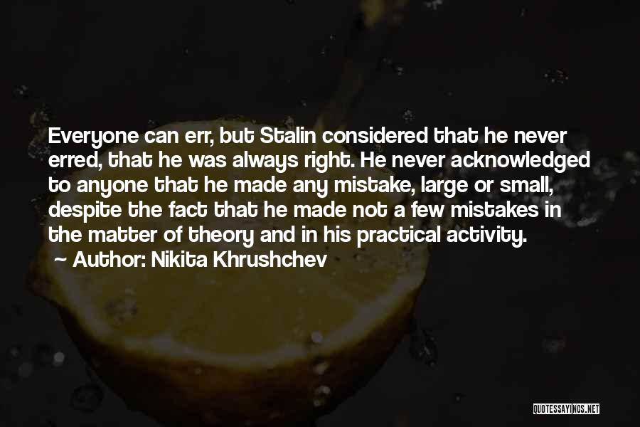 Nikita Quotes By Nikita Khrushchev