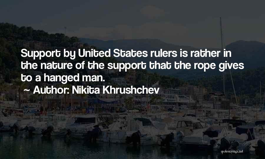 Nikita Quotes By Nikita Khrushchev