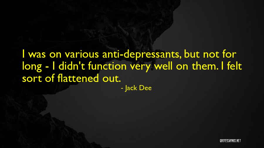 Nikitin Material Quotes By Jack Dee Nikitin Material Quotes By Jack Dee