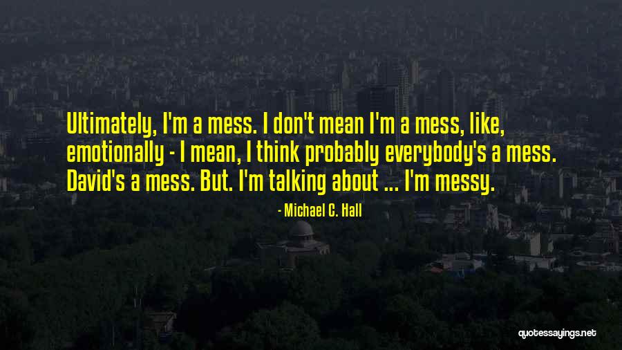 Nikitina Md Quotes By Michael C. Hall Nikitina Md Quotes By Michael C. Hall