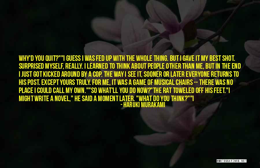 Nikitovic Nemanja Quotes By Haruki Murakami Nikitovic Nemanja Quotes By Haruki Murakami