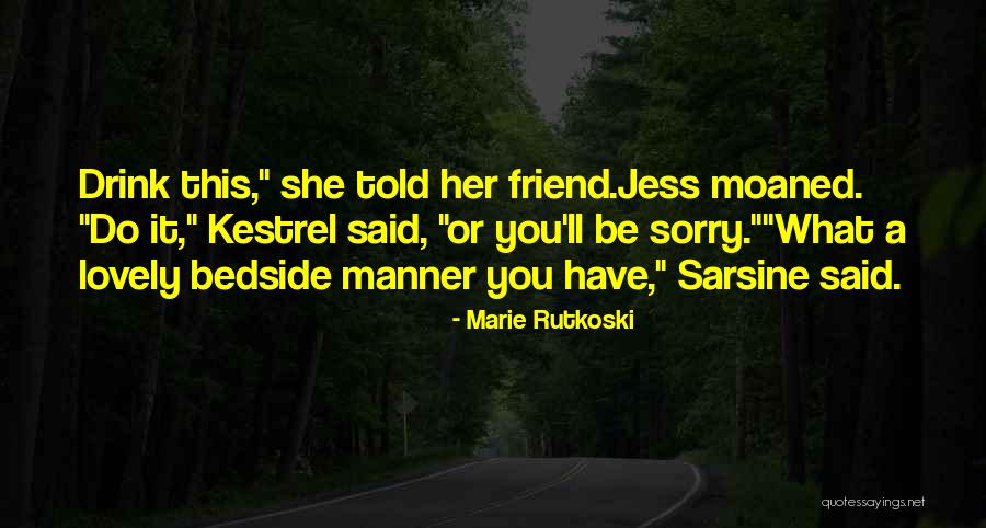 Nikka Ursula Quotes By Marie Rutkoski Nikka Ursula Quotes By Marie Rutkoski