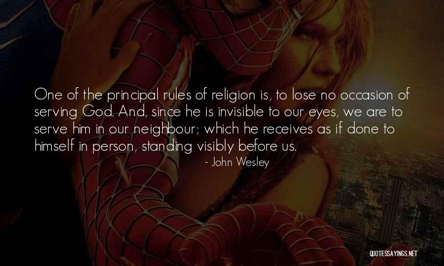 Nikkhah Pouran Quotes By John Wesley Nikkhah Pouran Quotes By John Wesley