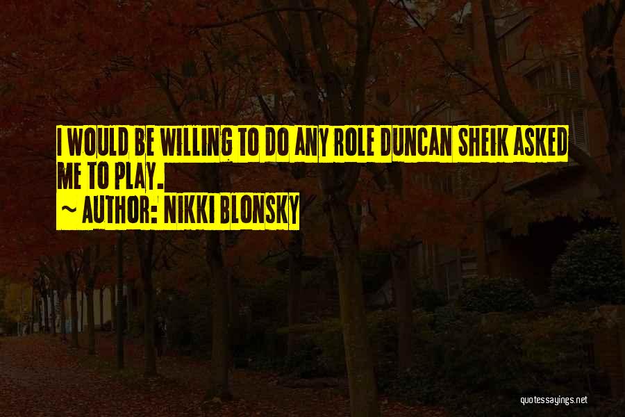 Nikki Blonsky Quotes 213696