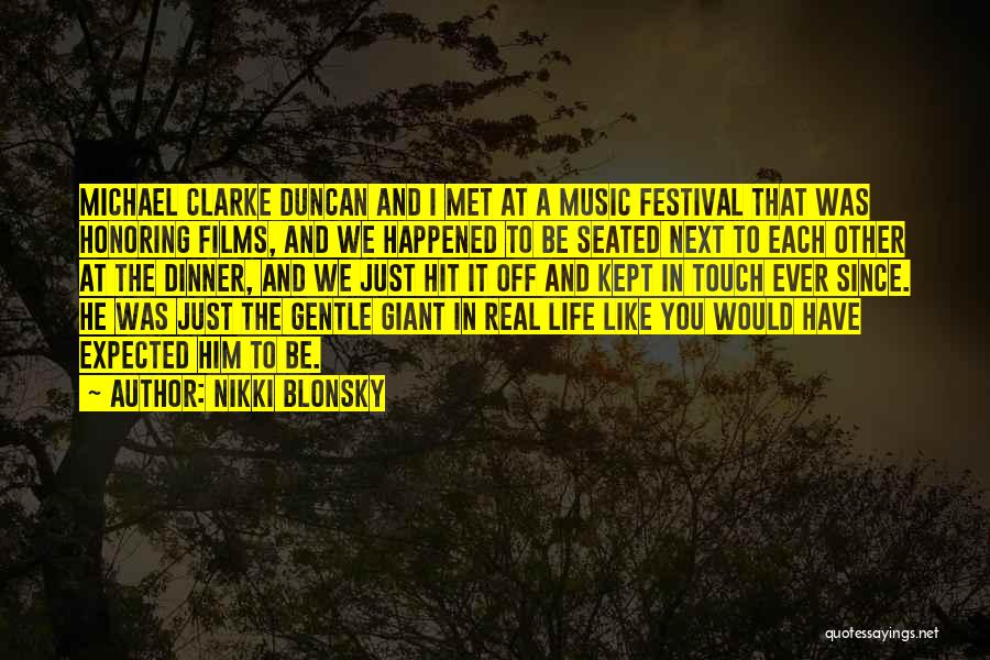 Nikki Blonsky Quotes 564372 Nikki Blonsky Quotes 564372