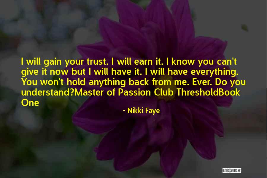 Nikki Faye Quotes 963649