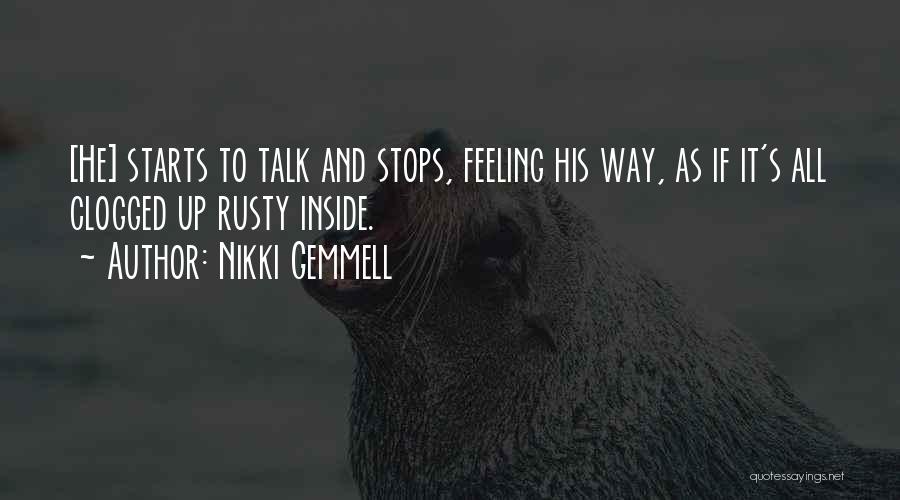 Nikki Gemmell Quotes 1550788