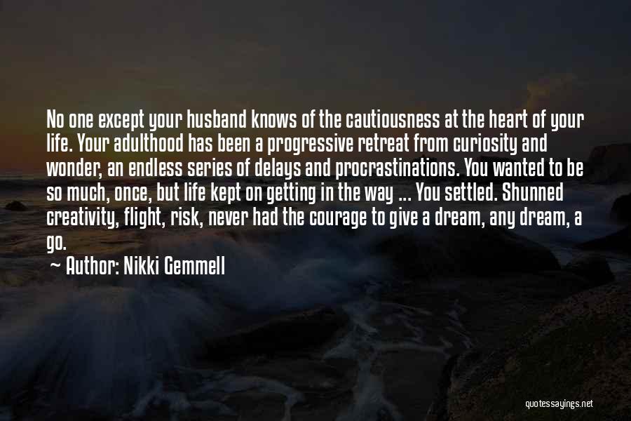 Nikki Gemmell Quotes 359236