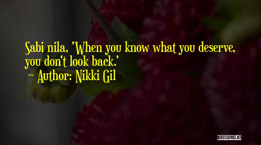 Nikki Gil Quotes 230282