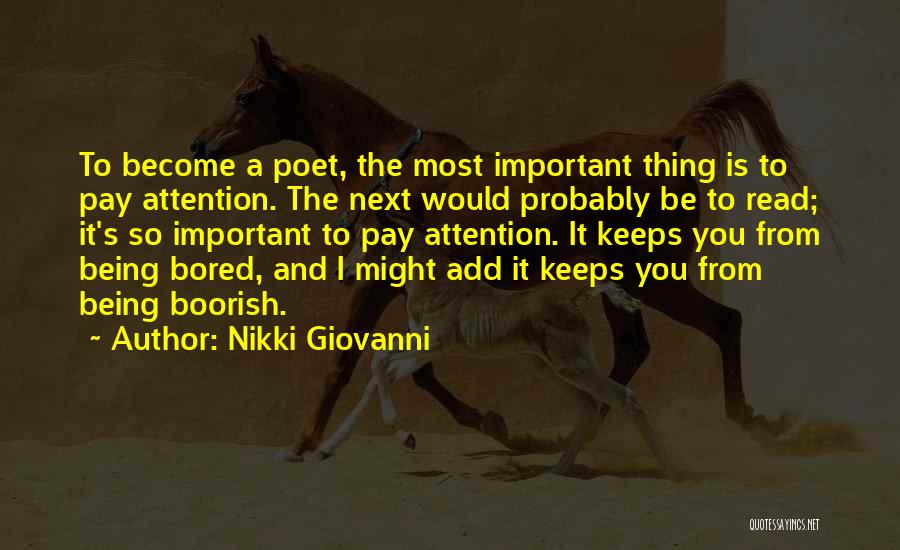 Nikki Giovanni Quotes 1074441