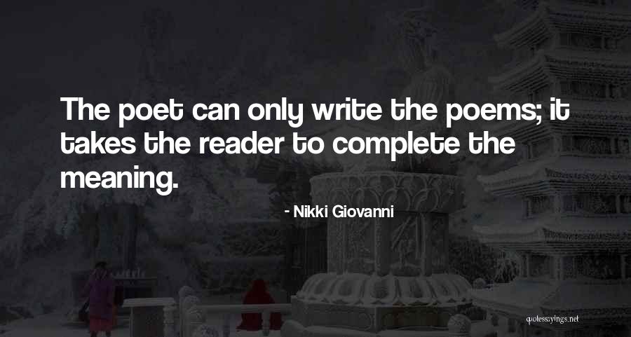 Nikki Giovanni Quotes 1190500