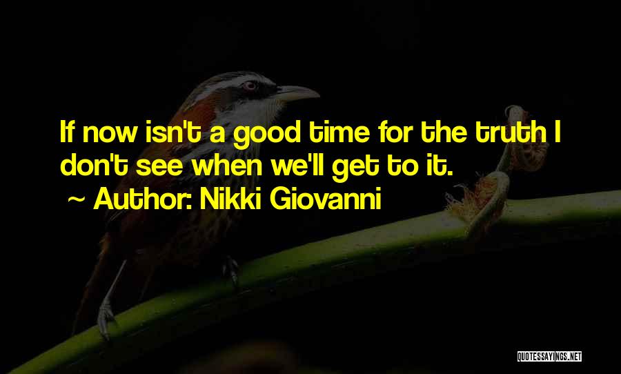 Nikki Giovanni Quotes 1503649