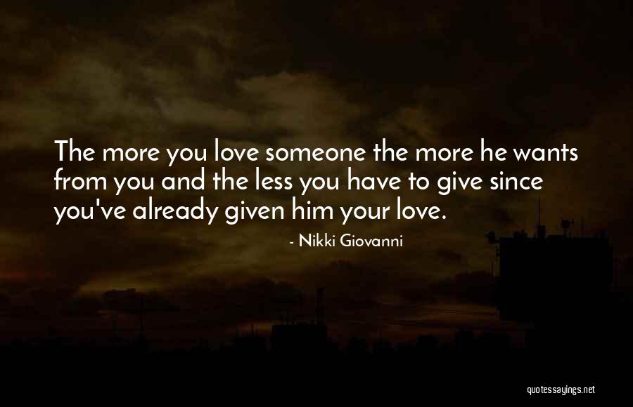 Nikki Giovanni Quotes 2076256