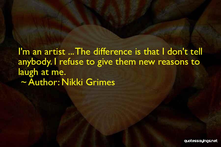 Nikki Grimes Quotes 1086264