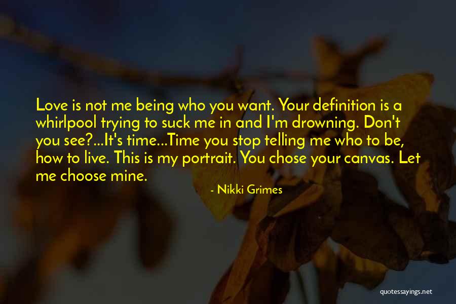 Nikki Grimes Quotes 1330594