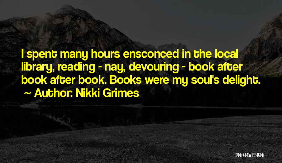 Nikki Grimes Quotes 1455552