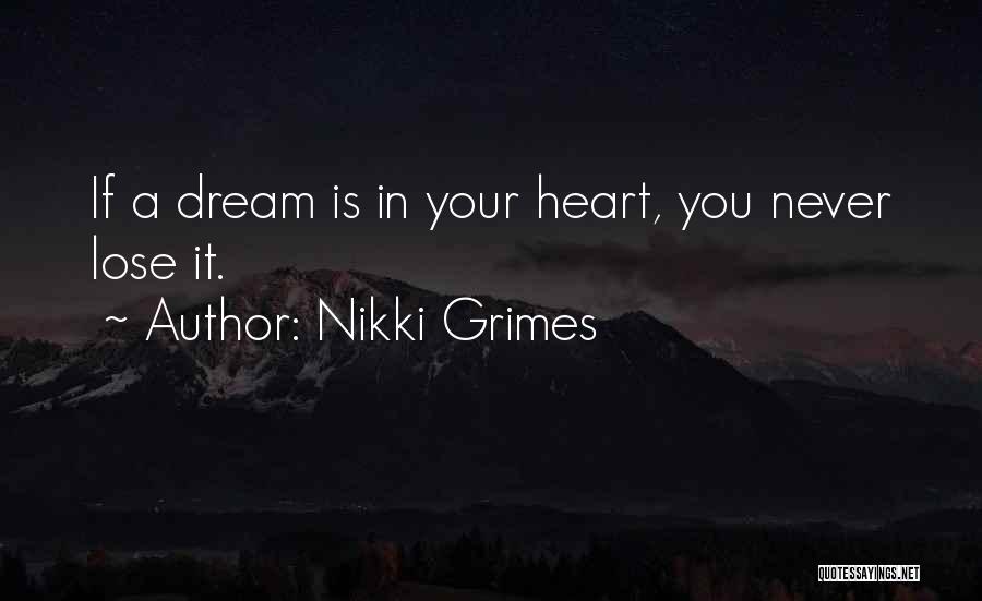 Nikki Grimes Quotes 188087