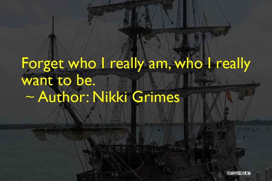 Nikki Grimes Quotes 1916132