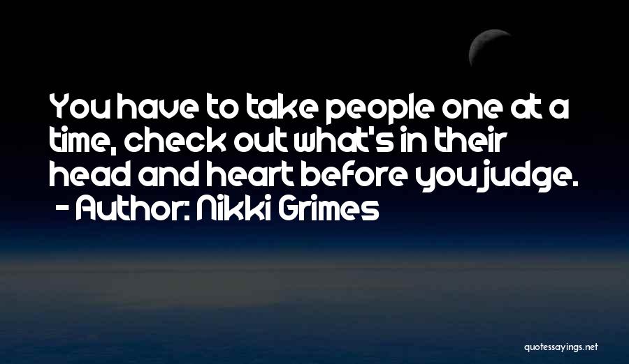 Nikki Grimes Quotes 2176345