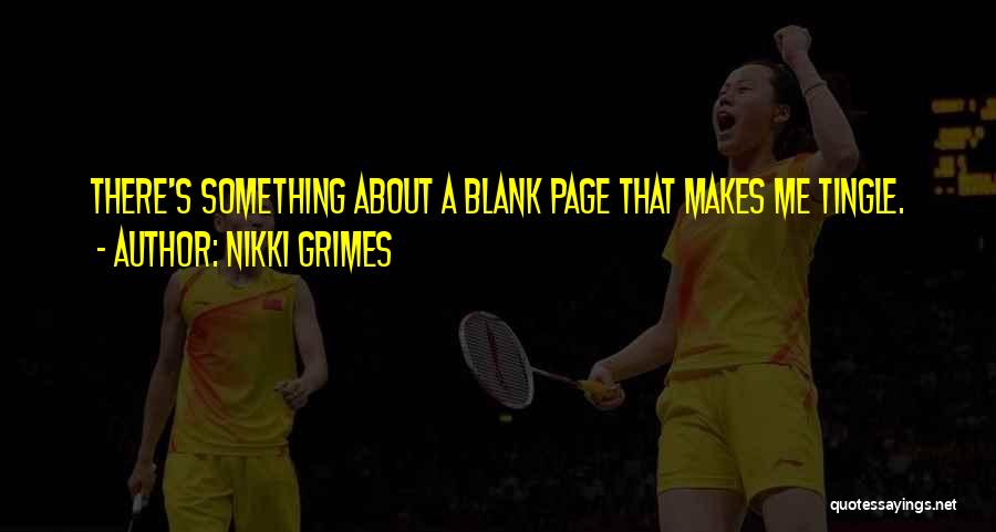 Nikki Grimes Quotes 767214