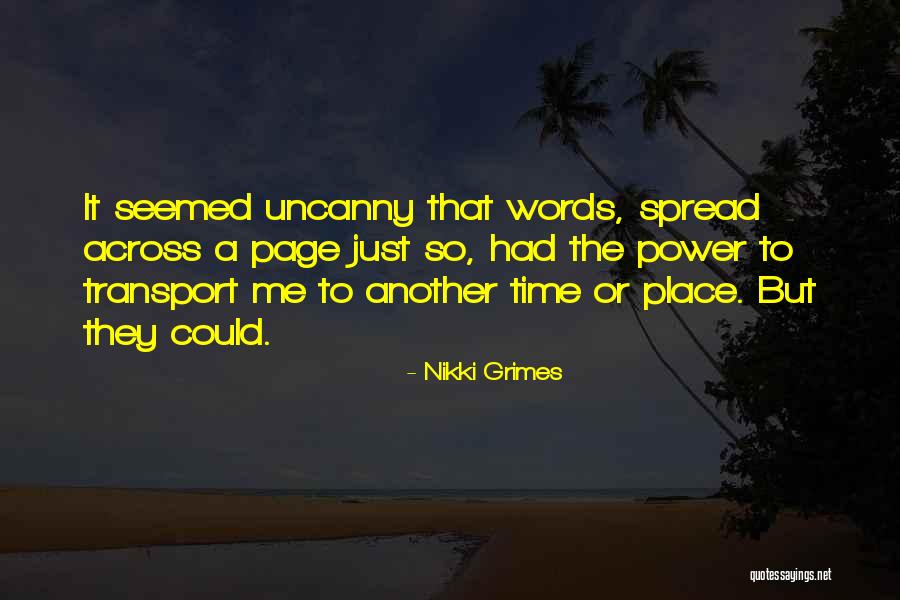 Nikki Grimes Quotes 802932