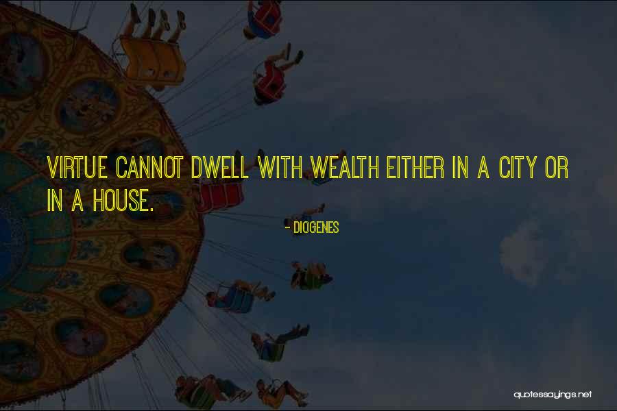 Nikki Heat Quotes By Diogenes