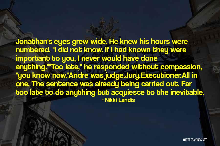 Nikki Landis Quotes 672552 Nikki Landis Quotes 672552