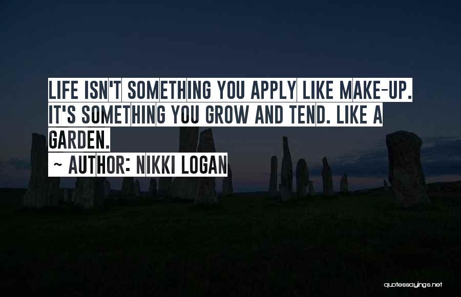Nikki Logan Quotes 338479