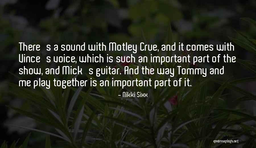 Nikki Quotes By Nikki Sixx Nikki Quotes By Nikki Sixx