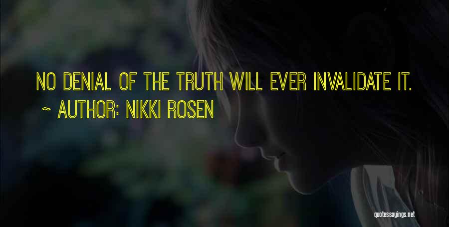 Nikki Rosen Quotes 1772097