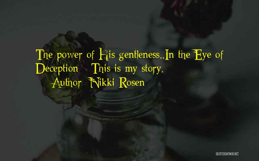 Nikki Rosen Quotes 1879451