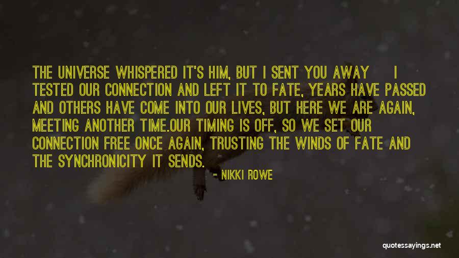 Nikki Rowe Quotes 80962