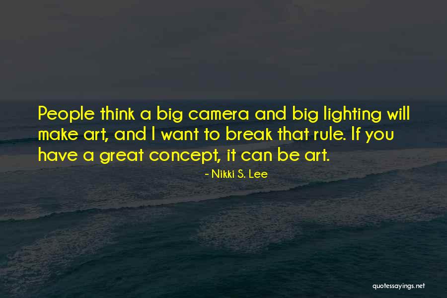 Nikki S. Lee Quotes 1303415