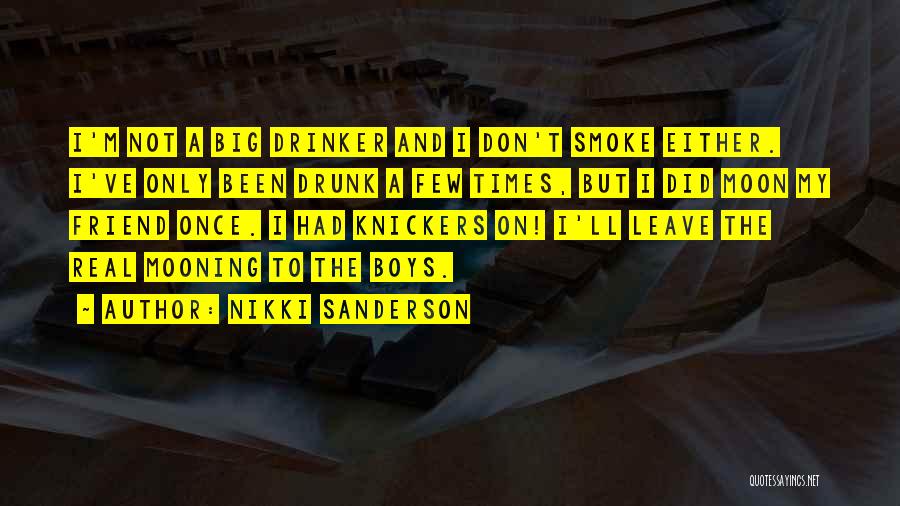 Nikki Sanderson Quotes 1760728